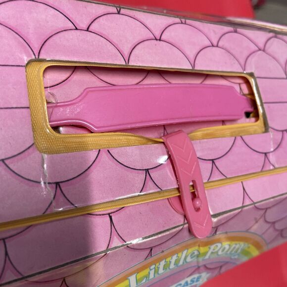 Vintage G1 My Little Pony Lot Of 6 With Carry Case 1980’s Unicorn Pegasus - Picture 5 of 16